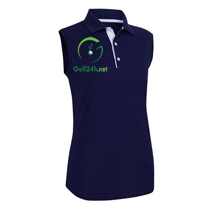 Áo FJ Women`s Solid Interlock Sleeveless Shirt(27415)