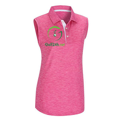 Áo FJ Women`s Solid Interlock Sleeveless Shirt(94733)