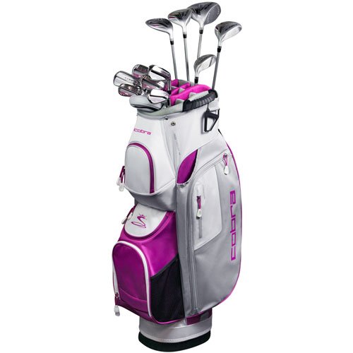 Bộ gậy Golf Cobra nữ BX FLYXL SV PU WNS RH GPH WNS - GPH WNS 914705