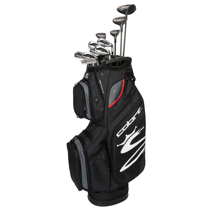 Bộ Gậy Golf Nam AIR-X BOX SET GRAY RH MNS STL REG 914872