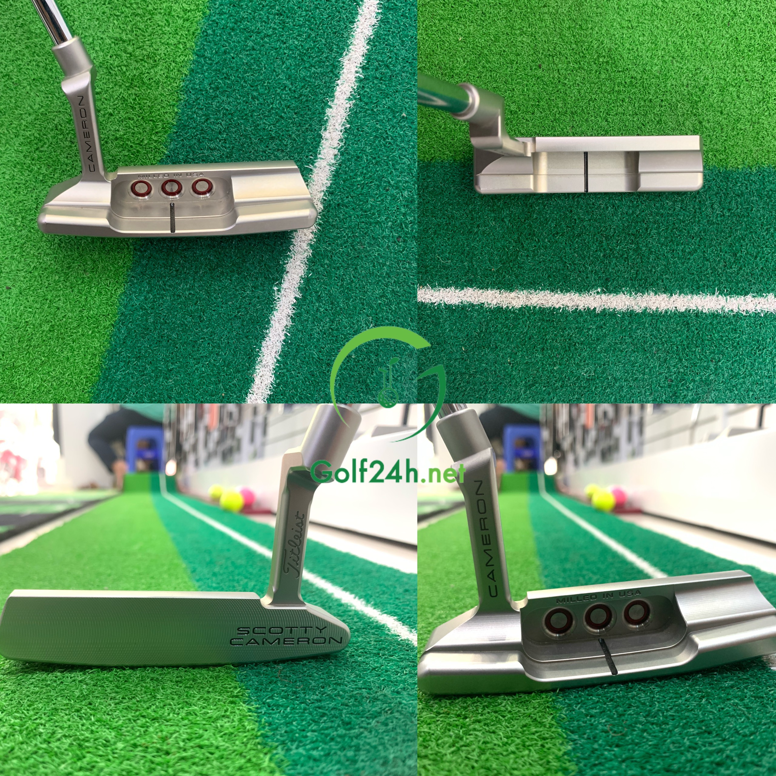 Gậy Putter Select Newport 2 RH 34