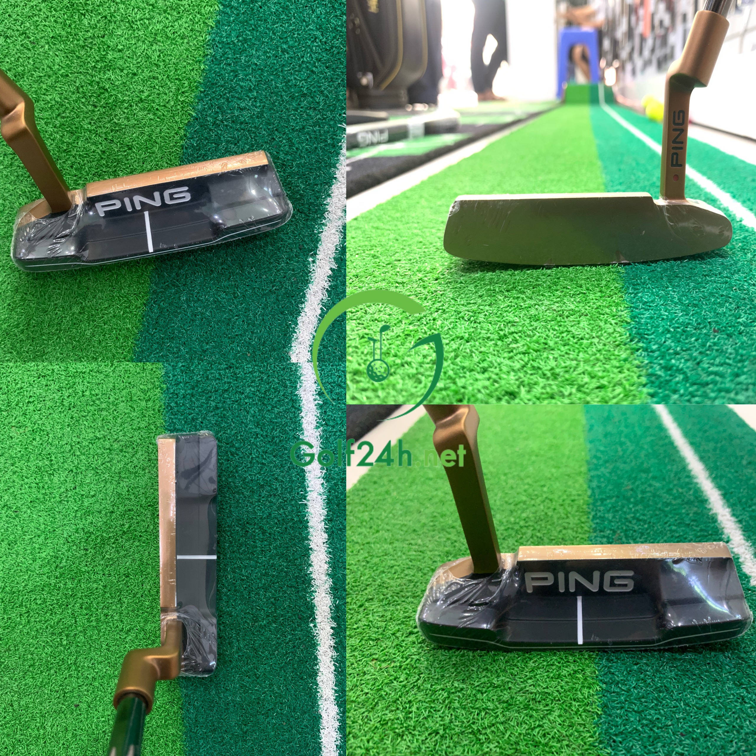 Gậy Putter Ping - PTHPANSER2RED